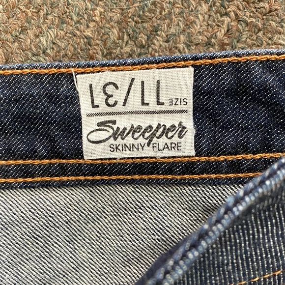 Fox Denim Wide Leg Jeans - Picture 3 of 12